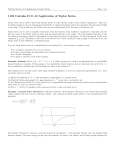 1102 Calculus II 11.12 Application of Taylor Series