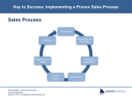 IEG Handout - Sales Process