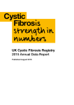2015 - Cystic Fibrosis Trust