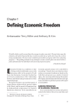 Defining Economic Freedom
