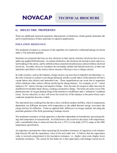 novacap technical brochure