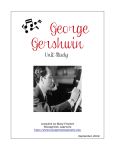 George Gershwin Unit Study