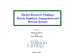 Hourly Employee Engagement and Reward Systems