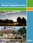 Climate Adaptation Plan 2014