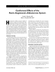 Cardiorenal Effects of the Renin-Angiotensin