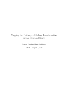 Mapping the Pathways of Galaxy Transformation Across Time and