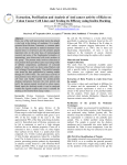 Extraction, Purification and Analysis of Anti cancer activity of Ricin