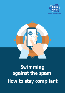 Swimming against the spam - Content Marketing Association