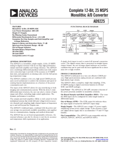 AD9225 - Analog Devices