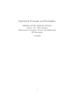 Pigeonhole Principle and Probability