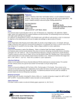 MDC Foil Heater Solutions Data Sheet