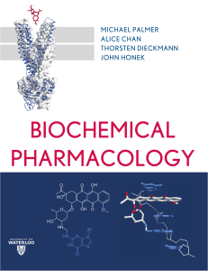 biochemical pharmacology - WatCut