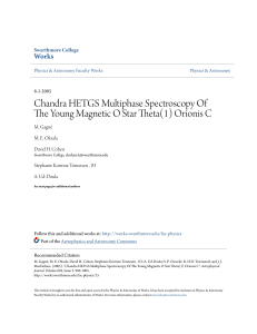 Chandra HETGS Multiphase Spectroscopy Of The Young
