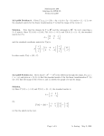 Mathematics 206 Solutions for HWK 23 Section 6.3 p358 §6.3 p358