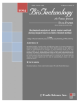 Mechanical analysis of tennis racket and ball