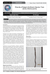 Diversity of Epigeic Earthworm Species From Jammu District,Jammu