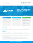 Ashley Furniture - BluJay Solutions