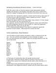 Simulating Gravitational Attraction Activity