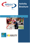 Living Life Pack Activity Brochure