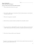 1 Name Chapter 3 Reading Guide Nucleic Acids, Proteins, and