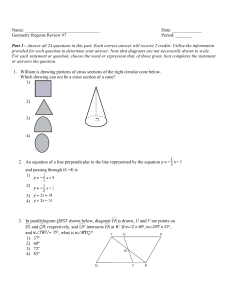 Regents Review #7