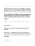 impact of global warming on food security of south east asia