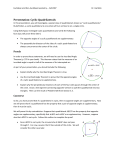 Presentation: Cyclic Quadrilaterals