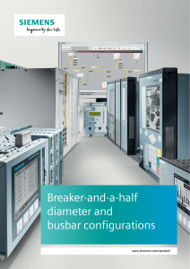 Control of Breaker-and-a-half diameters and a