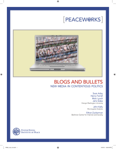 Blogs and Bullets: New Media in Contentious Politics