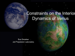 Constraints on the Interior Dynamics of Venus