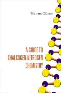 Chalogen-Nitrogen Chemistry