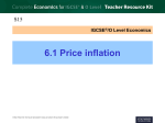 IGCSE®/O Level Economics - Liceo Ginnasio Statale «Virgilio