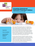 Preventing Unintentional Medication Poisoning in Children: 2016