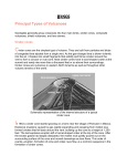 Principal Types of Volcanoes