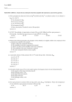 Exam 980415 - NTOU-Chem