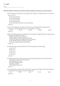 Exam 980415 - NTOU-Chem