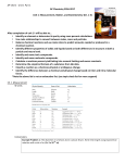 AP Chem -‐ Unit 1 Part 1 AP Chemistry 2016