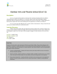 Outdoor Arts and Theatre School (OATS)