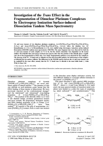 Request reprint ©  - Research at the Department of Chemistry