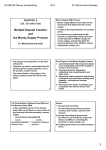 1 Multiple Deposit Creation and the Money Supply Process