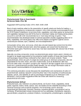 Phytochemicals` Role in Good Health By Densie Webb, PhD, RD