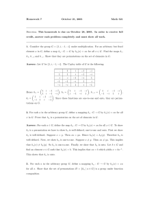 Homework 7 October 21, 2005 Math 521 Direction: This homework