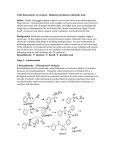 lab 12 Multistep Synthesis of Benzilic acid