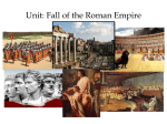 Fall of the Roman Empire