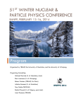 Here - Winter Nuclear and Particle Physics Conference