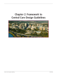 Chapter 2: Framework to Central Core Design Guidelines