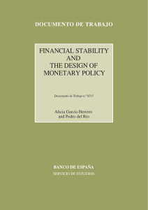 Financial stability and the design of monetary policy (923 KB )