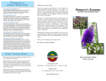 planting and growing guide - Roberta`s Gardens
