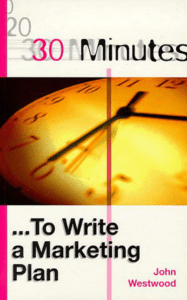 30 Minutes to Write a Marketing Plan