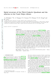 Spiral structure of the Third Galactic Quadrant and the solution to the